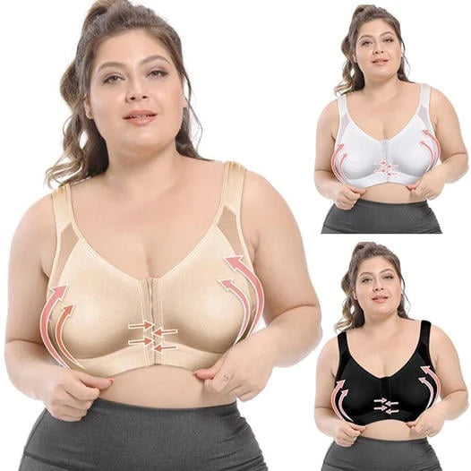 SoftFlex Underwire Free Support Bra - 1+1 FREE