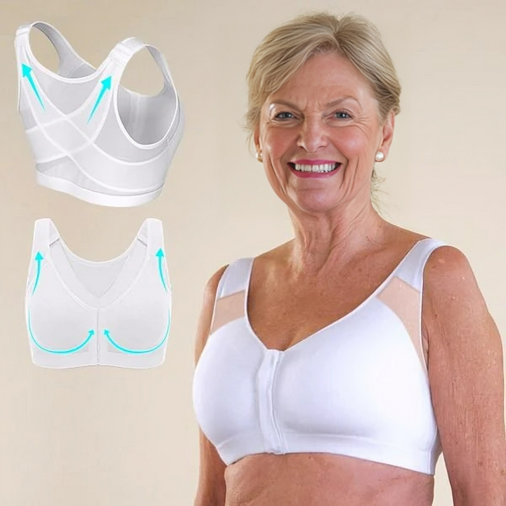 SoftFlex Underwire Free Support Bra - 1+1 FREE