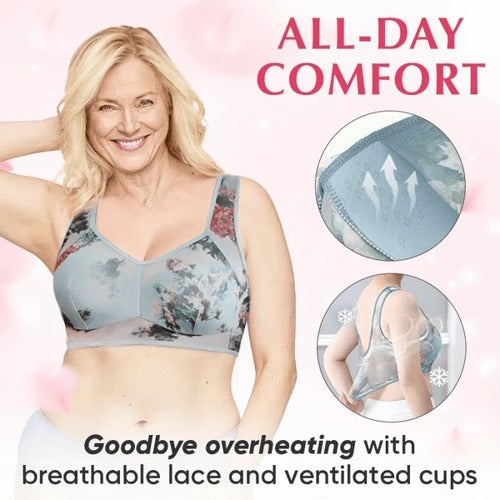 Super Comfi Bra | Cooling Comfort Bra (1+1)