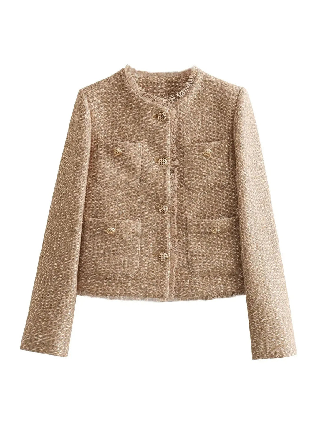 Tweed Cropped Jacket