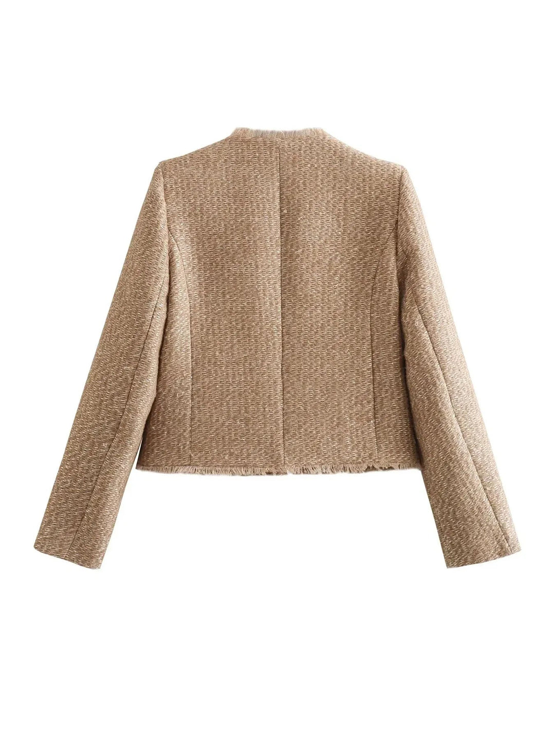 Tweed Cropped Jacket