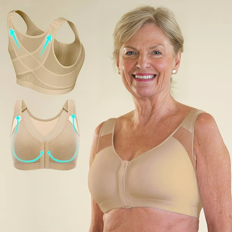 SoftFlex Underwire Free Support Bra - 1+1 FREE