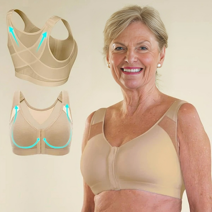 SoftFlex Underwire Free Support Bra - 1+1 FREE