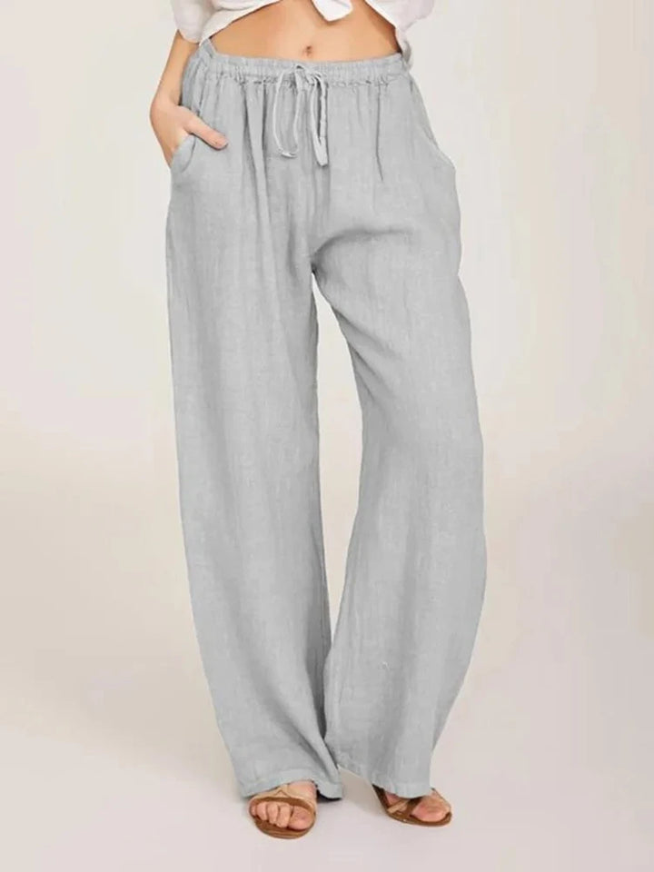 Women Linen Pants