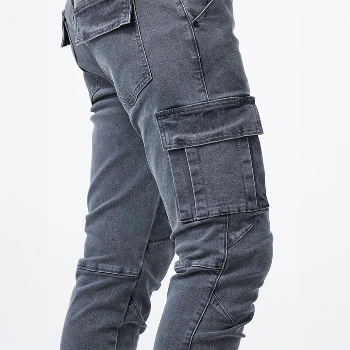 Urban Denim Cargo Jeans