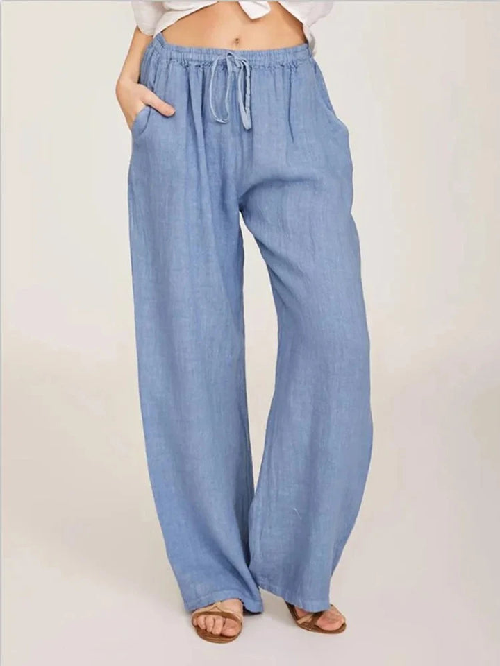 Women Linen Pants