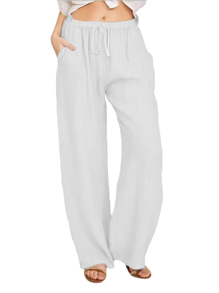 Women Linen Pants