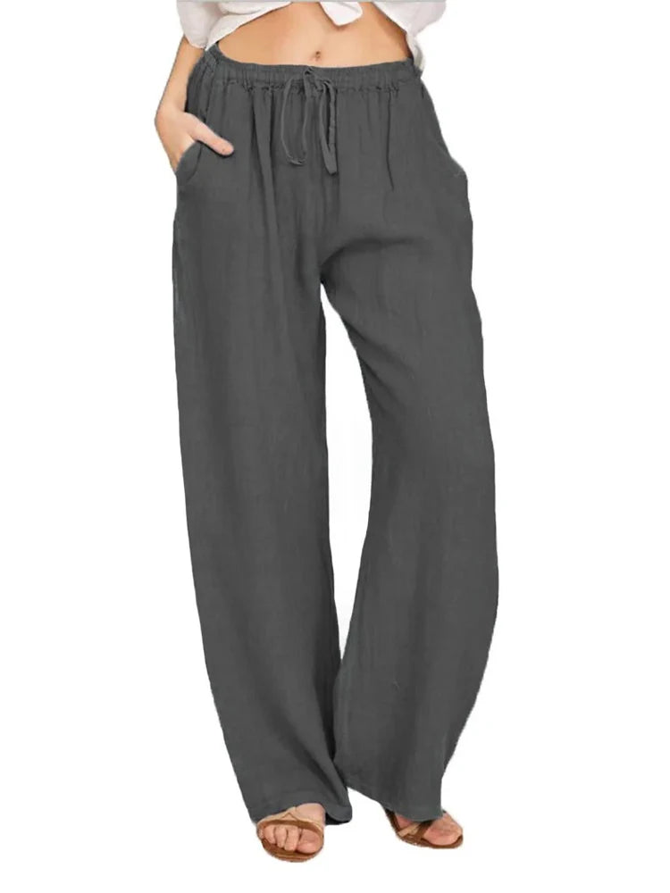 Women Linen Pants