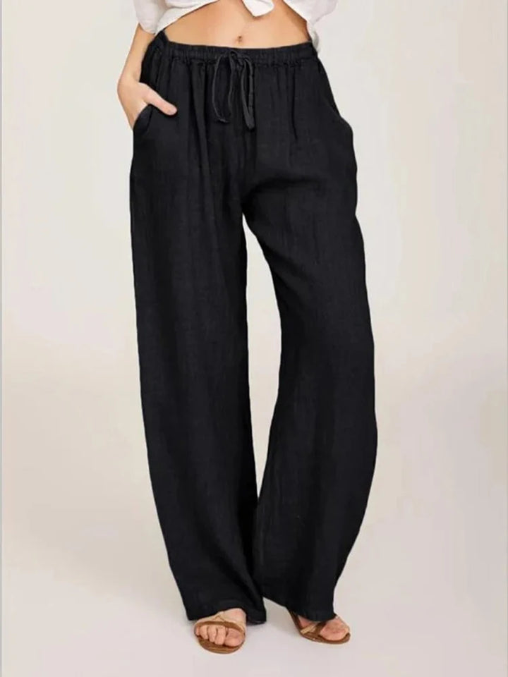 Women Linen Pants