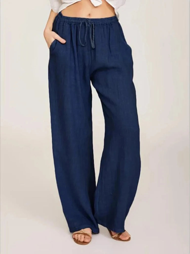 Women Linen Pants