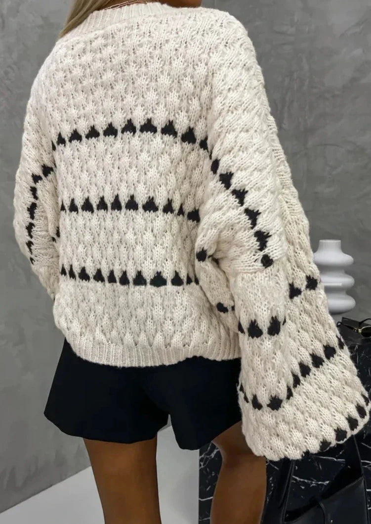 Serena Sweater - Vanilla