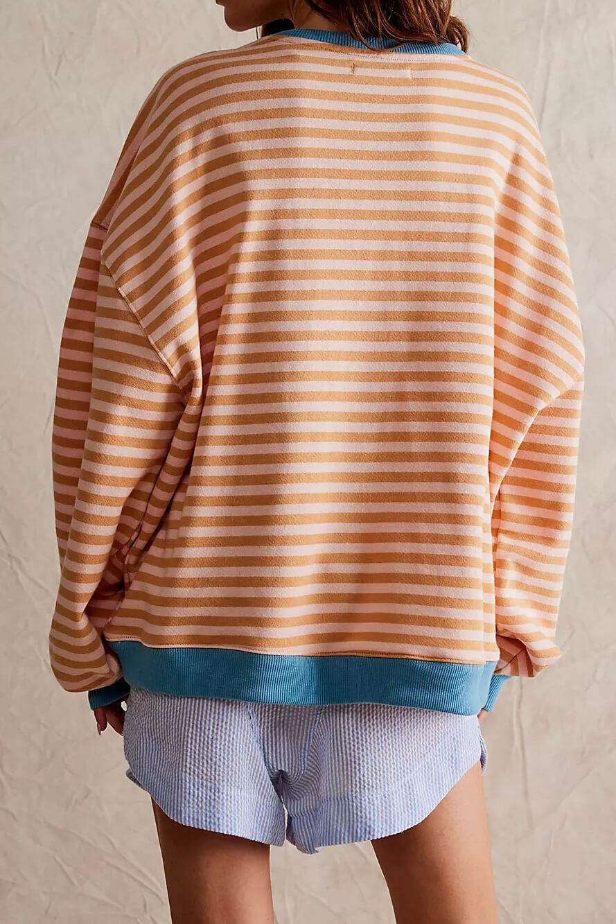 Lucy | Striped Sweater