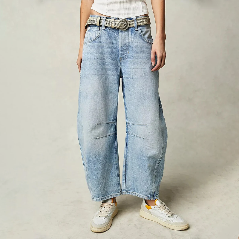 Morit - Wide-leg comfort jeans