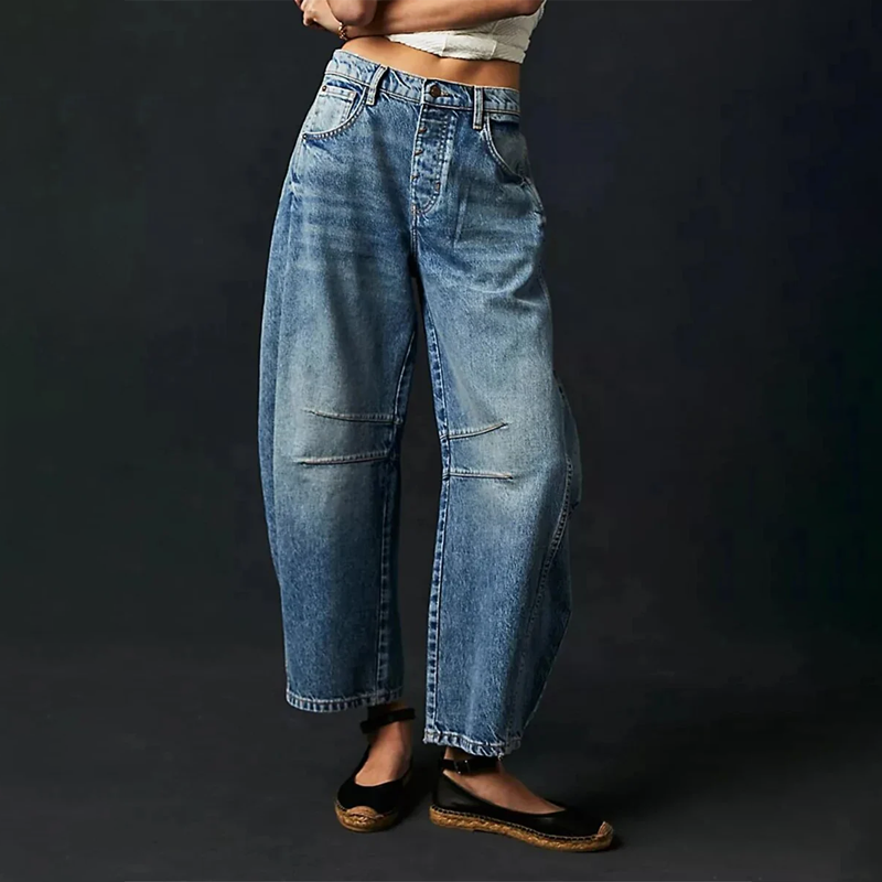 Morit - Wide-leg comfort jeans