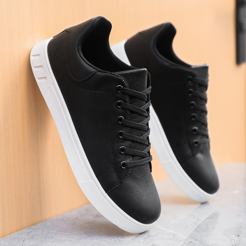 Paolo Leather Sneakers