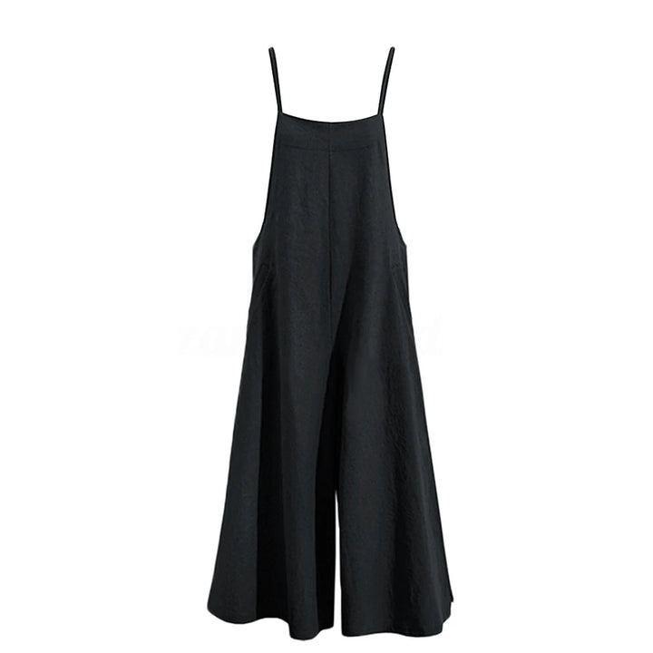 Lila - Chic Wide-Leg Jumpsuit