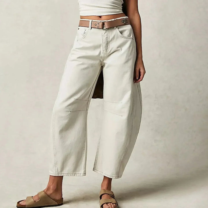 Morit - Wide-leg comfort jeans