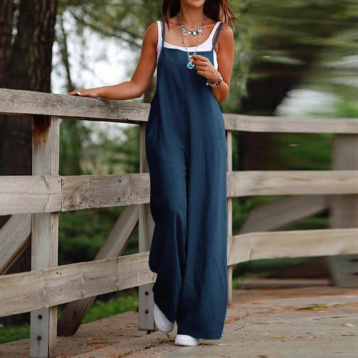 Lila - Chic Wide-Leg Jumpsuit