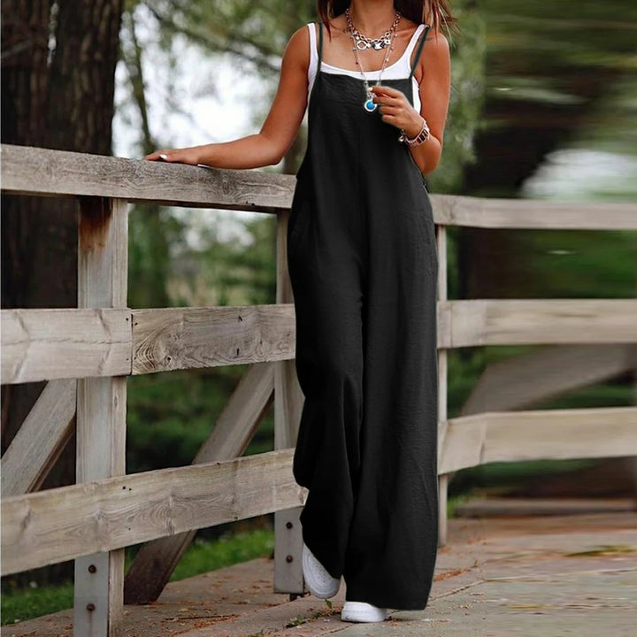 Lila - Chic Wide-Leg Jumpsuit