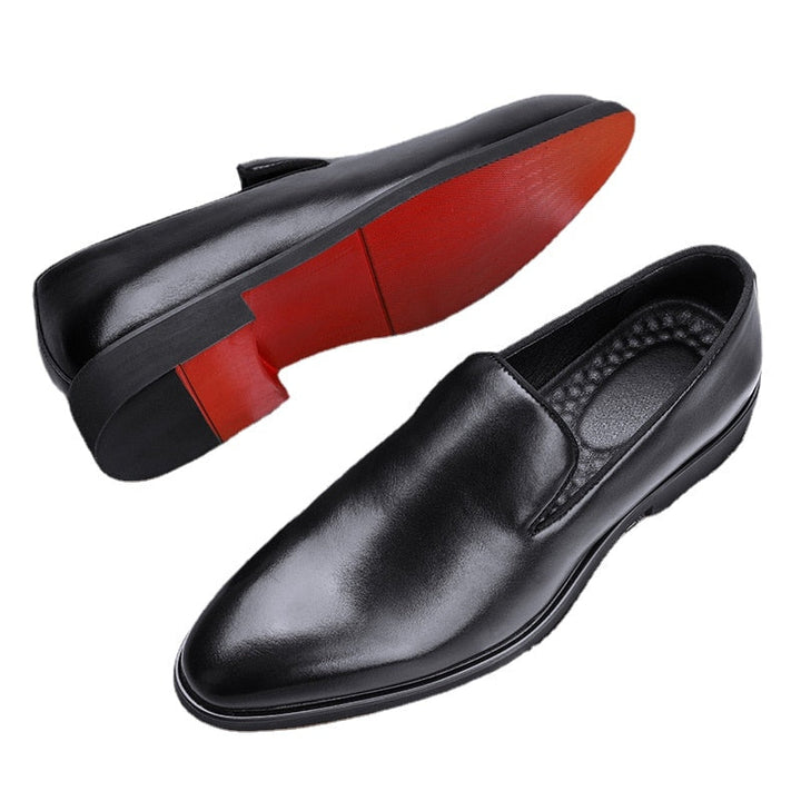 Derossi Classic Ultra Comfortable Leather Loafers