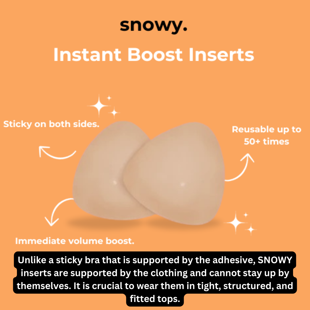 Instant Boost Sticky Inserts