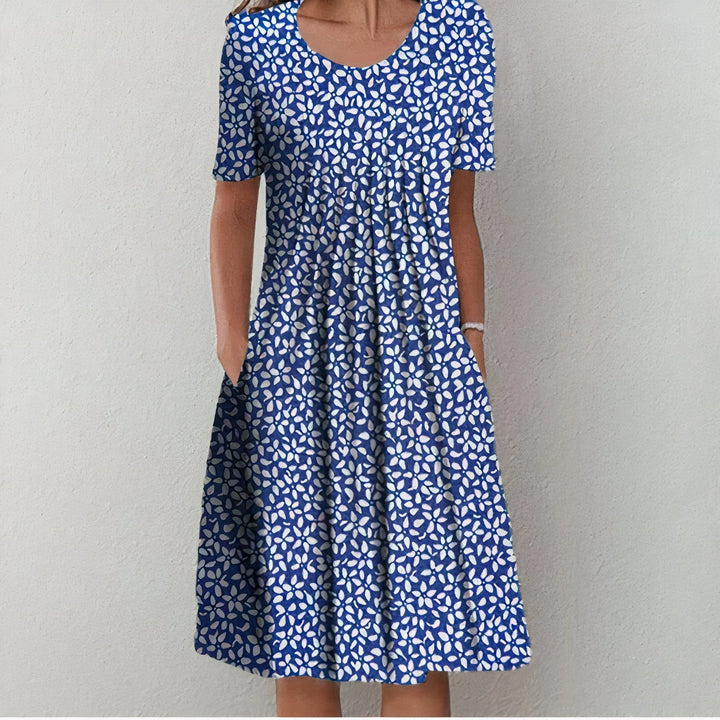 Ulla - Elegant cotton dress