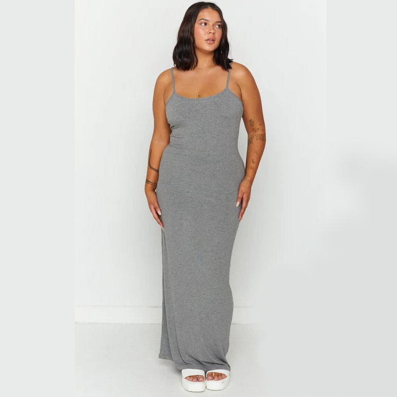 CASUAL SOFT LOUNGE MAXI DRESS