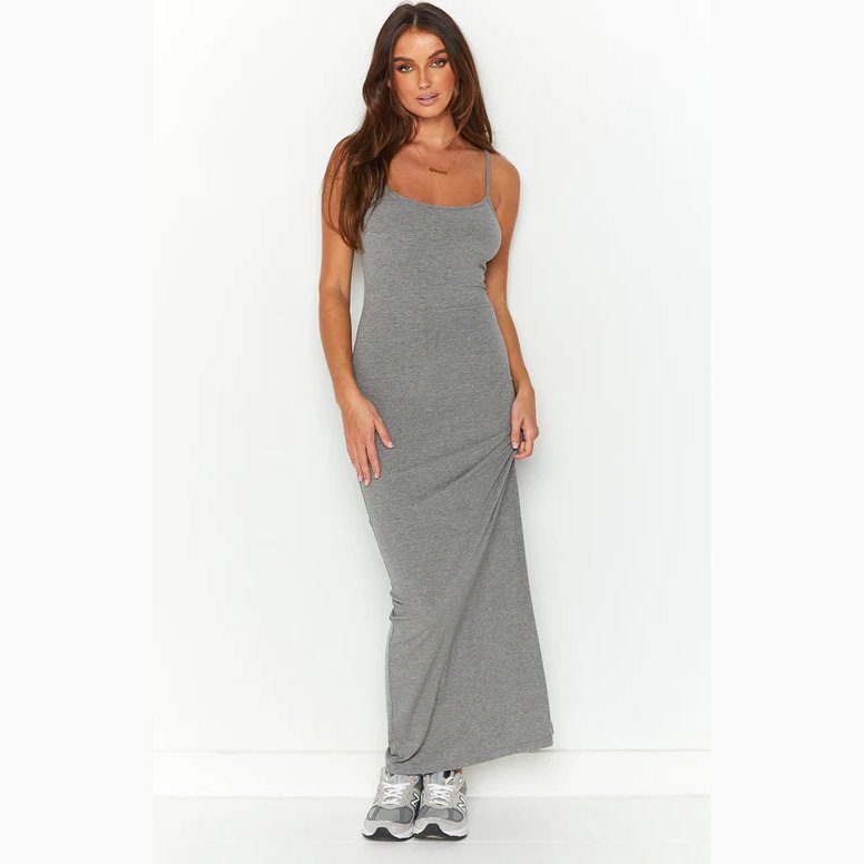 CASUAL SOFT LOUNGE MAXI DRESS