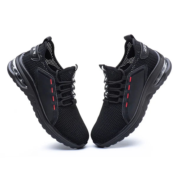 Avar | Ultra-Light Breathable & Steel Work Shoes