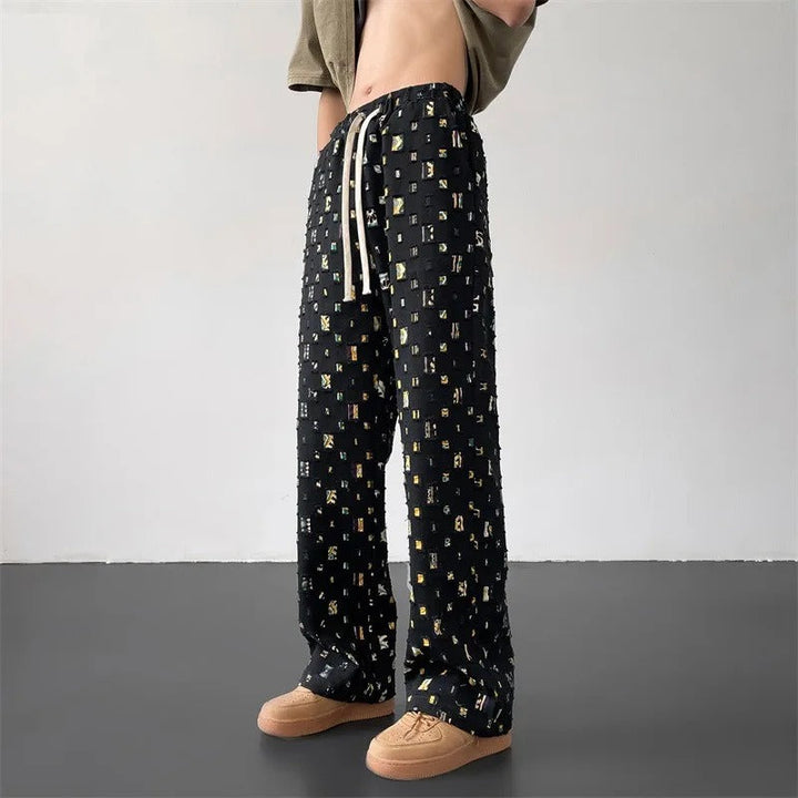 Mosaic - Straight Fit Pants